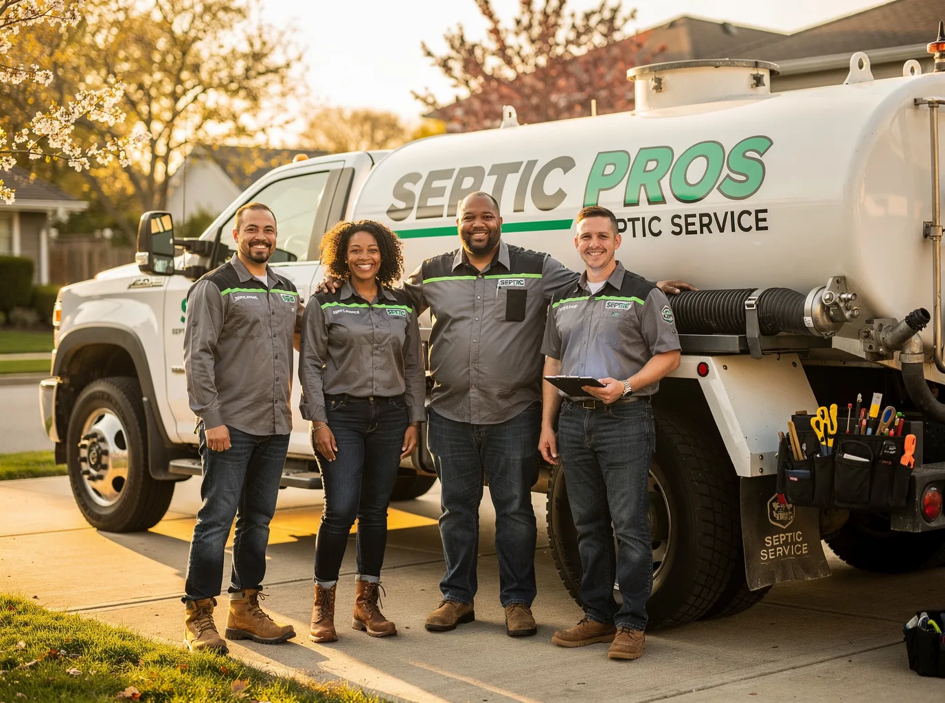 Septic Tank Pumping company in Clarks Hill, IN